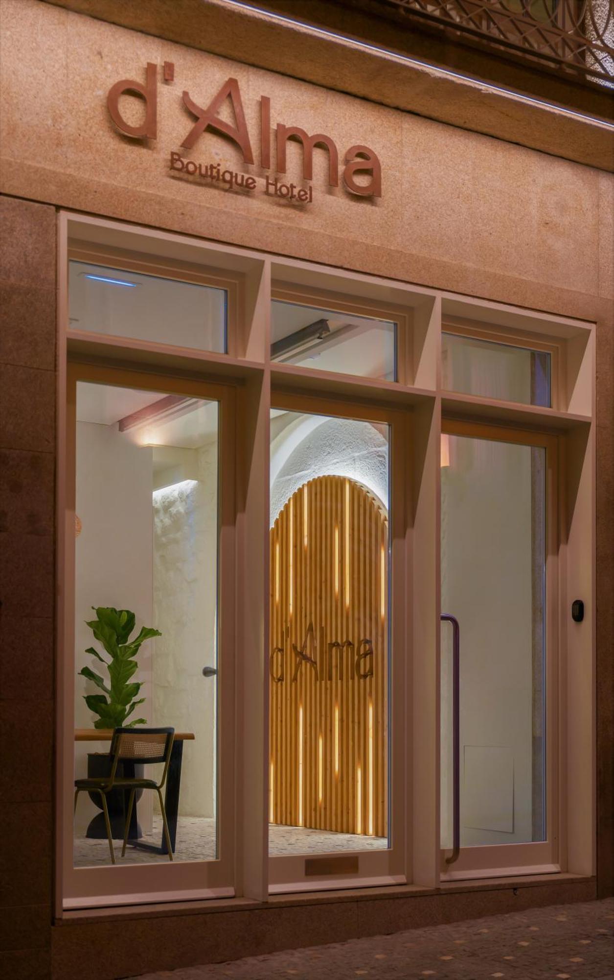 D'Alma Boutique Hotel Porto Luaran gambar